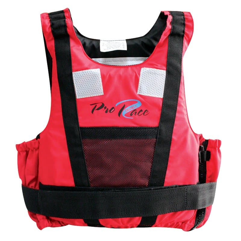 Pro Race,Can Yeleği, ISO 12402-5,50Ν, 40-70kg, kırmızı